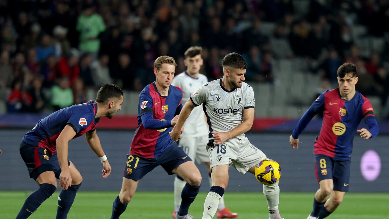 Barcelona vs. Osasuna