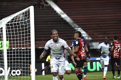 Dayro Moreno marcó dos goles con Once Caldas en el inicio del primer semestre de la Liga Colombiana 2026.