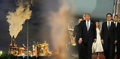 La visita de Donald Trump a Beijing mantiene la atención de los mercados internacionales y de ciudadanos chinos, en medio de la crisis energética derivada del conflicto con Irán.