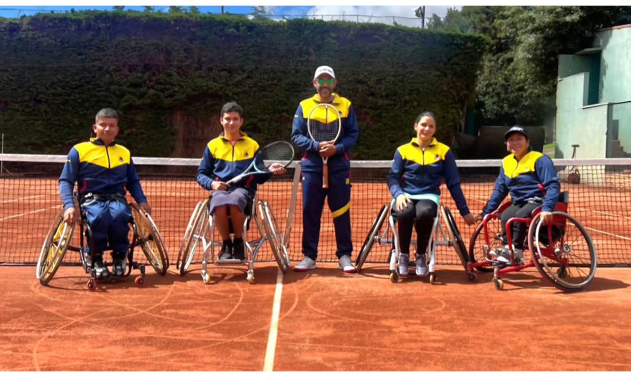 Tenis silla de ruedas
