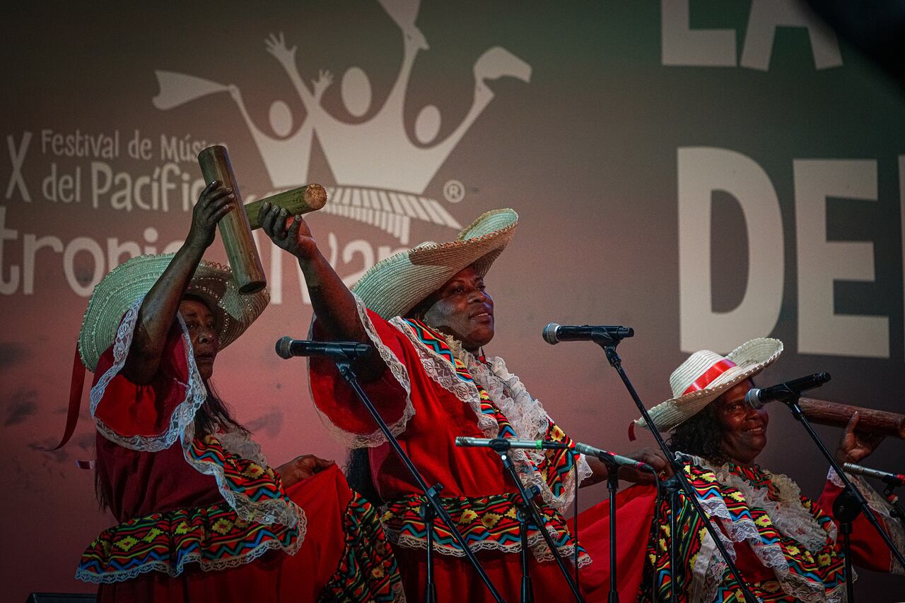 Con mucha alegría, música, folclor y sabor se vivió la magia del Festival de Música del Pacífico Petronio Álvarez. Foto Jorge Orozco / El País.
