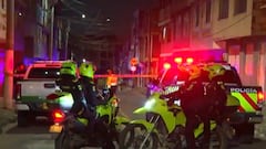 Así estaba la escena del crimen después de que la Policía atendiera el caso.