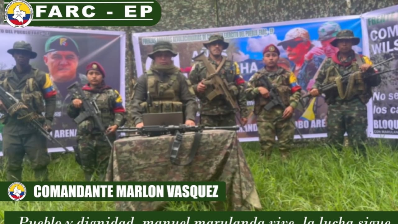 A través de plataformas digitales, los integrantes de este grupo armado al margen de la ley aceptaron su responsabilidad en los mortales ataques registrados en los últimos días en Cauca y Valle.