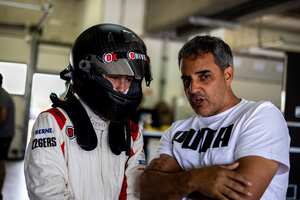 ALCANIZ (ESP) APR 26-28, 2023 - Final pre-season test of the F4 Spanish Championship 2023 at Motorland Aragon. Maximiliano RESTREPO #69 Drivex. © 2023 Diederik van der Laan/ Dutch Photo Agency.