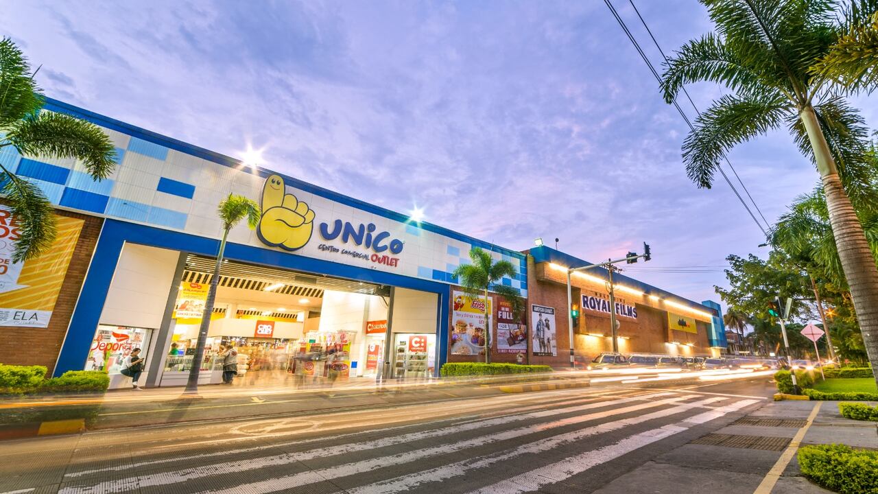 El Centro Comercial Único está ubicado en el norte de Cali.