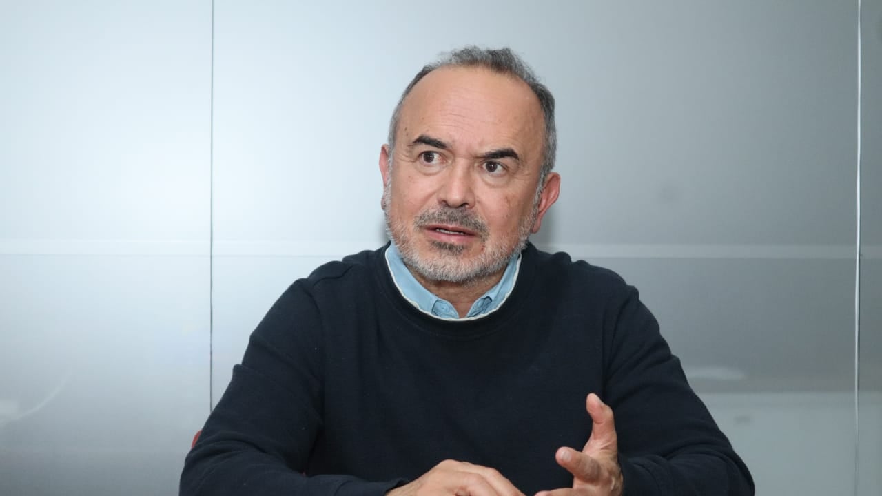 Jorge Iván Cuevo, nuevo ministro de Justicia.