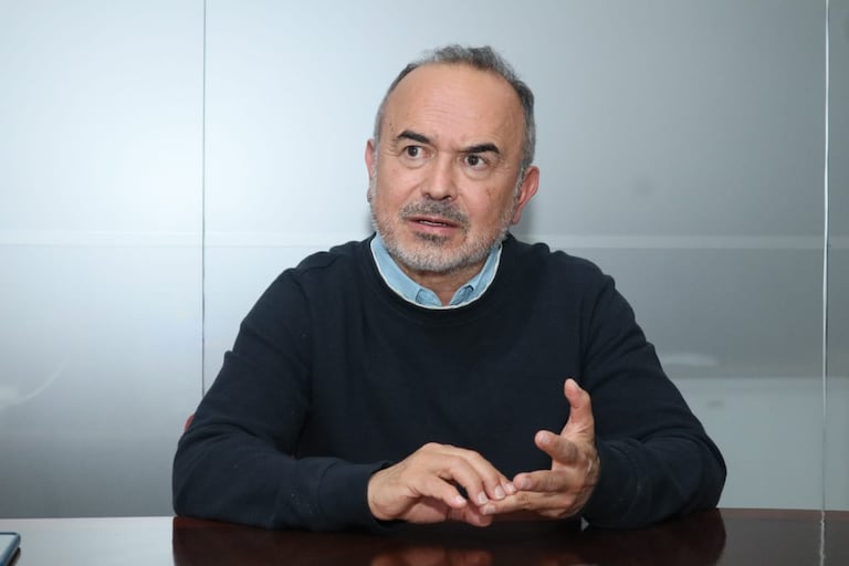 Jorge Iván Cuevo, nuevo ministro de Justicia.