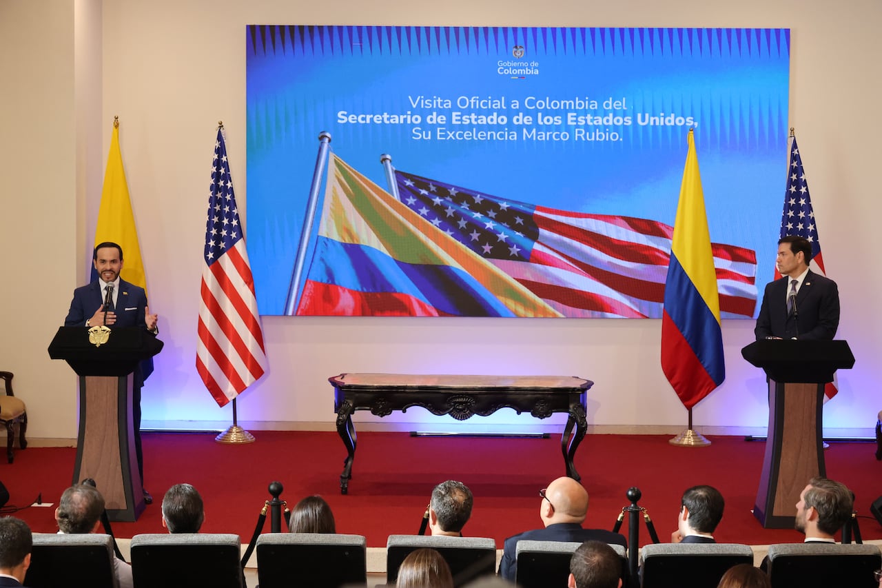 Visita de Marco Rubio a Colombia
