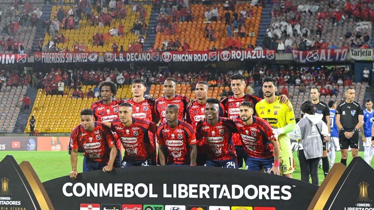 Independiente Medellín en la Copa Libertadores.