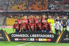 Independiente Medellín en la Copa Libertadores.