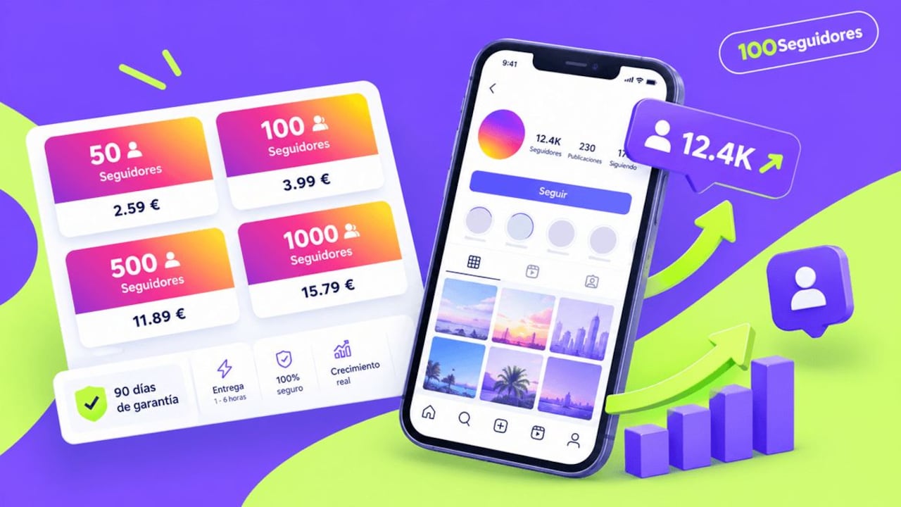 Tres opciones para impulsar una cuenta de Instagram en Colombia, con sus ventajas, precios y garantías.