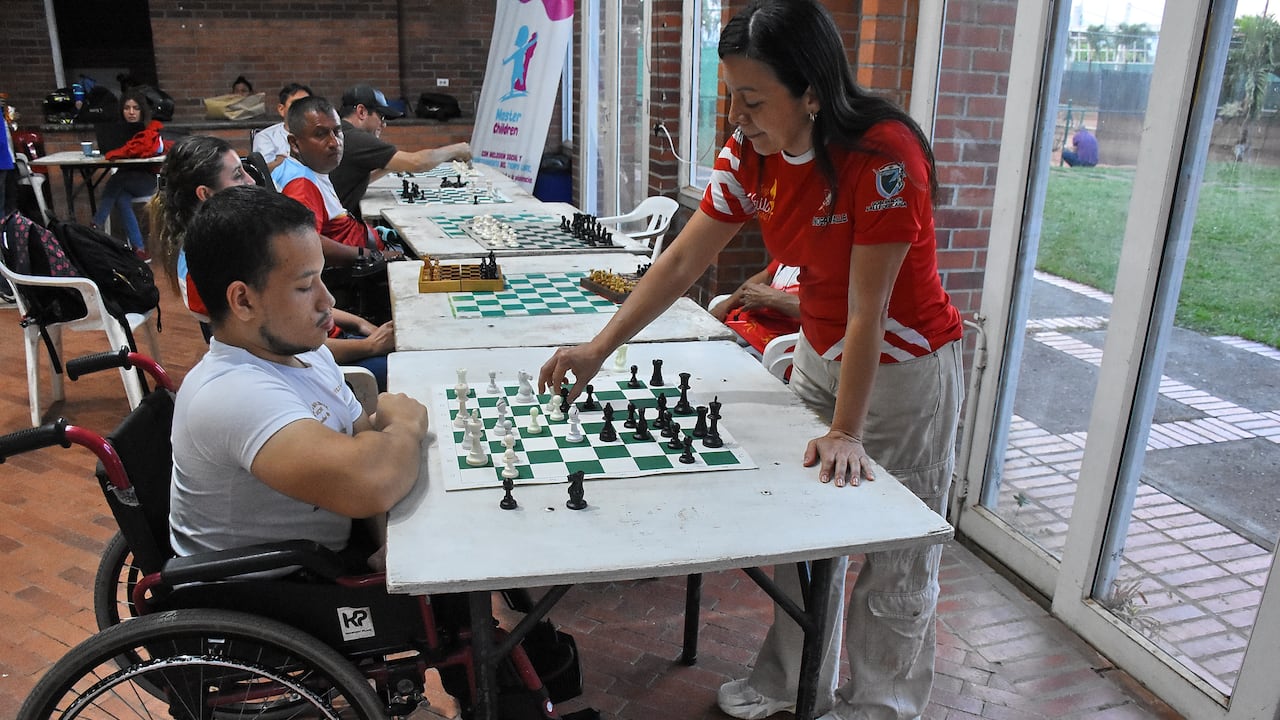 Entrevista Martha Mateus Profesora de Ajedrez Indervalle