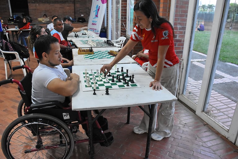 Entrevista Martha Mateus Profesora de Ajedrez Indervalle