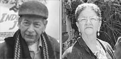 Las autoridades indagan si el crimen de Luis Alfredo Aponte y Lucy Hurtado de Aponte está relacionado con disputas por predios.