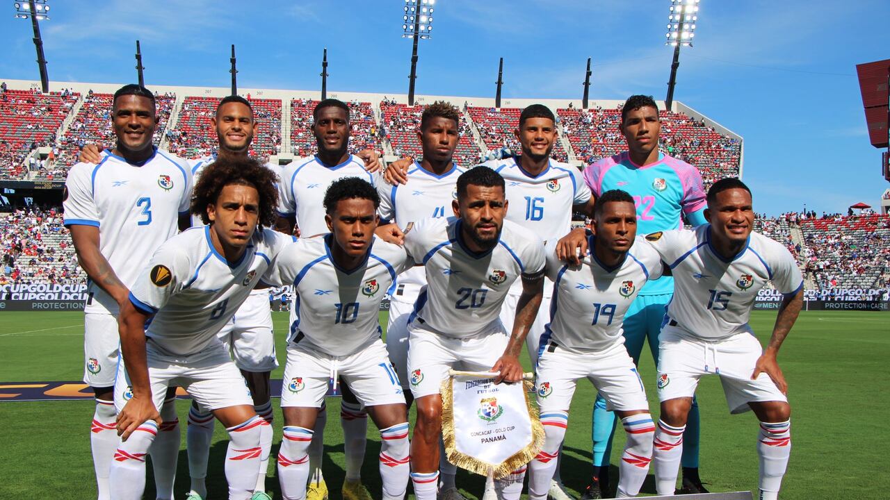 Selección de Panamá se toma la foto previo al duelo Vs Estados Unidos