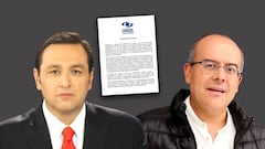 Jorge Alfredo Vargas y Ricardo Orrego