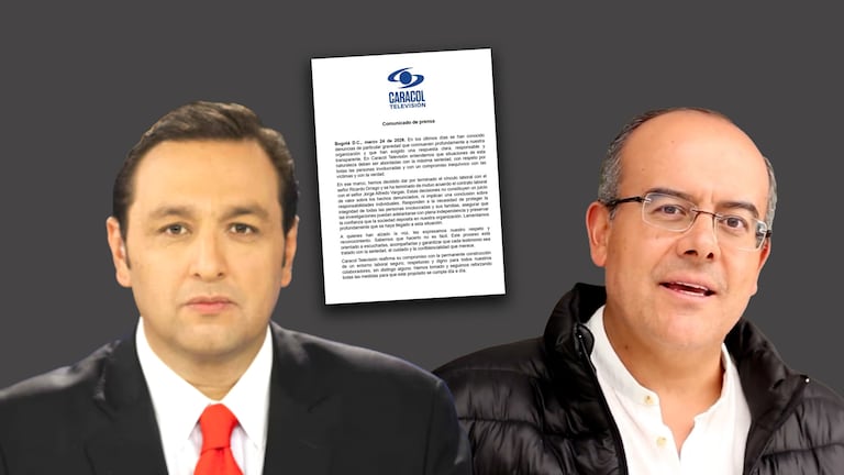 Jorge Alfredo Vargas y Ricardo Orrego