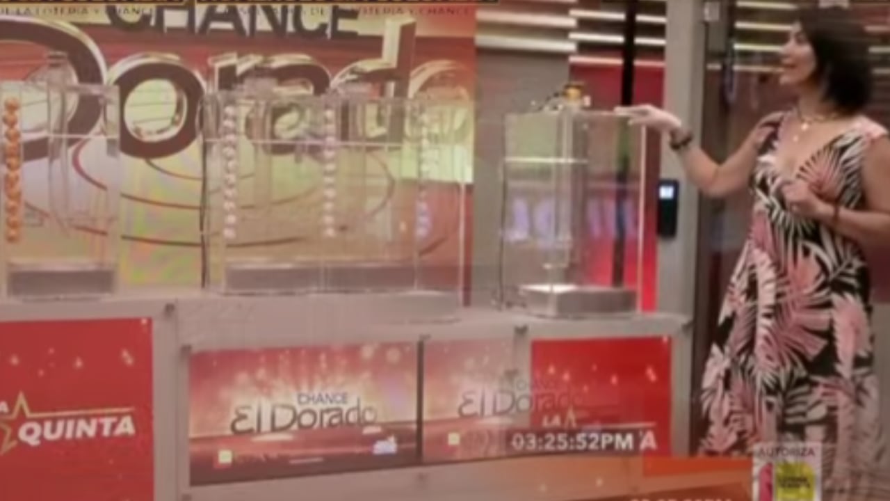 Resultados El Dorado Tarde de este sábado 20 de diciembre de 2025.