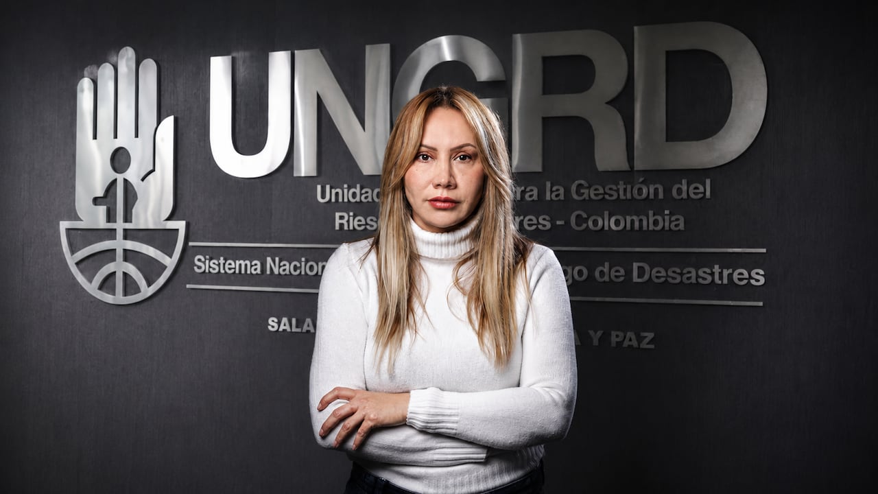 La exconsejera presidencial para las regiones, Sandra Ortiz.