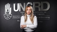 La exconsejera presidencial para las regiones, Sandra Ortiz.