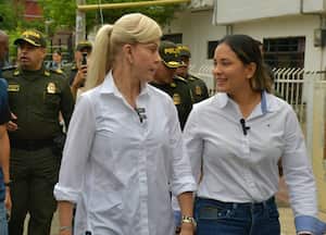 La gobernadora del Valle, Dilian Francisca Toro, anunció medidas de seguridad desde el municipio de Jamundí.