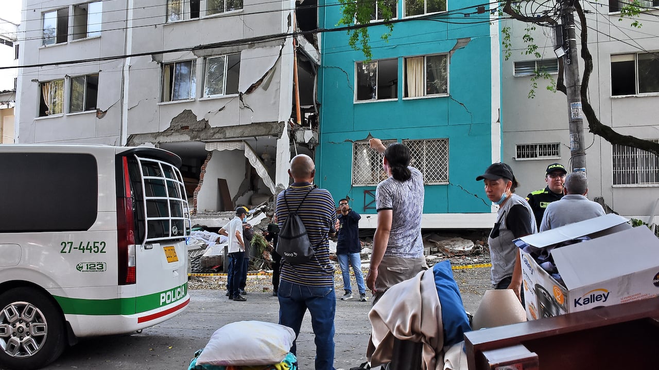 Tema de Domingo No Usar, Damnificados Edificio María Laureles y Cuarto de Legua.