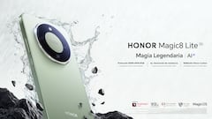 Llega a Colombia el HONOR Magic8 Lite