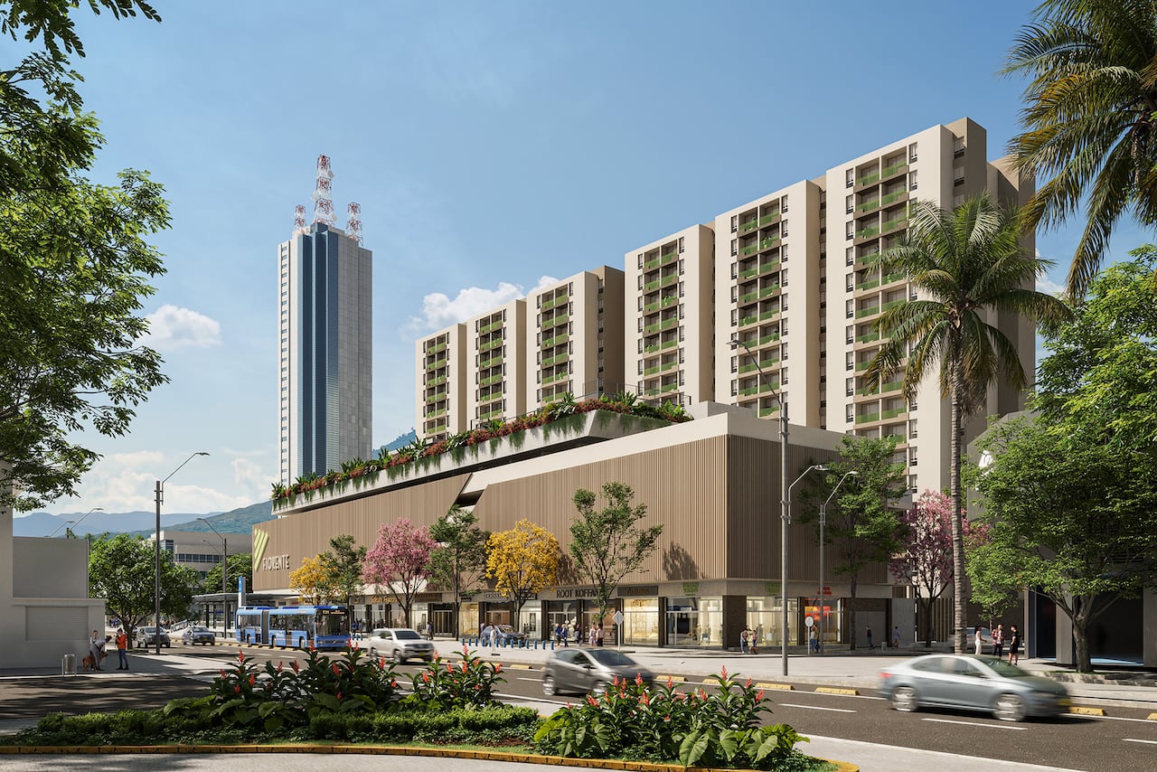 Paseo del Río redefine el corazón de Cali con un modelo urbano que integra vivienda, comercio y espacio público.