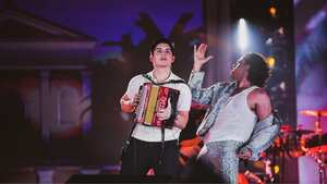 Rubén Lanao, acordeonero de Silvestre Dangond