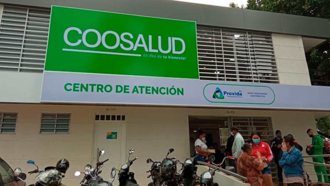 Coosalud. Imagen de referencia.