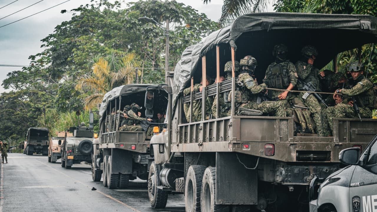 El dispositivo de seguridad cubrirá 17 municipios de los departamentos de Nariño, Cauca, Chocó y Valle del Cauca, bajo la jurisdicción de las Brigadas de Infantería de Marina No. 2 y No. 4.