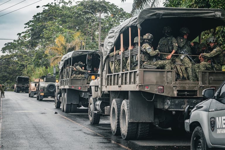 El dispositivo de seguridad cubrirá 17 municipios de los departamentos de Nariño, Cauca, Chocó y Valle del Cauca, bajo la jurisdicción de las Brigadas de Infantería de Marina No. 2 y No. 4.