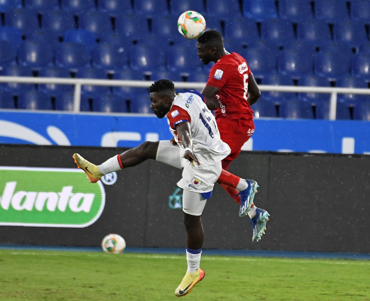 Cali: América de Cali 1 Deportivo Pasto 1. Copa Betplay. foto José L Guzmán. El País.