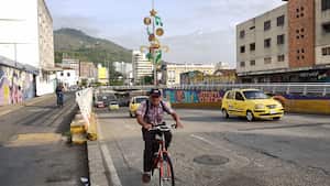 Cali: Día sin carro ni motos en Cali va desde las 7:0 am hasta las 5:0 pm. foto José L Guzmán. EL País