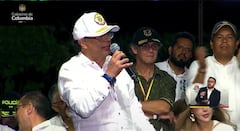 El presidente Gustavo Petro lideró un evento público en Cali a dos días de la segunda vuelta presidencial.