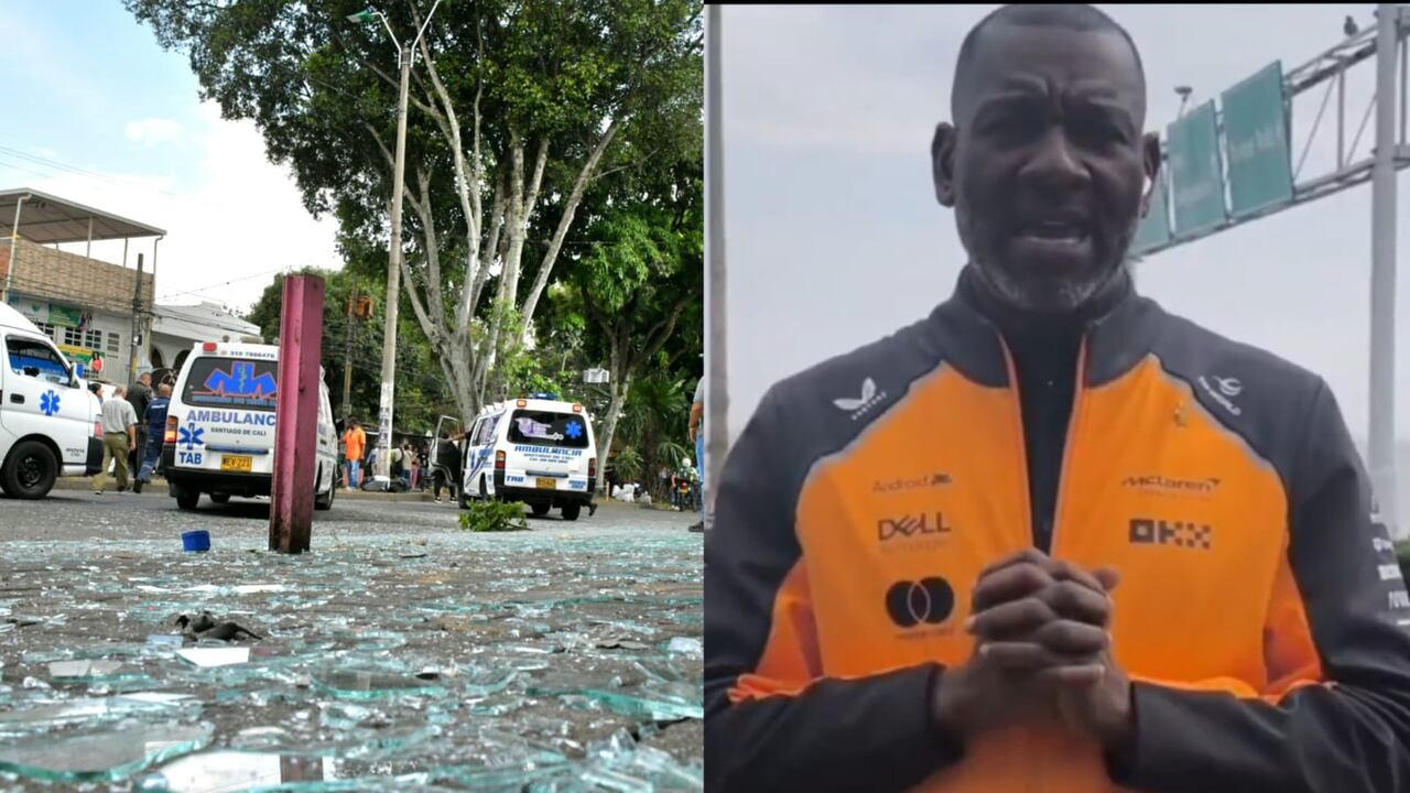 El Representante a la Cámara James Mosquera pide ayuda tras atentado en Cali en Cali