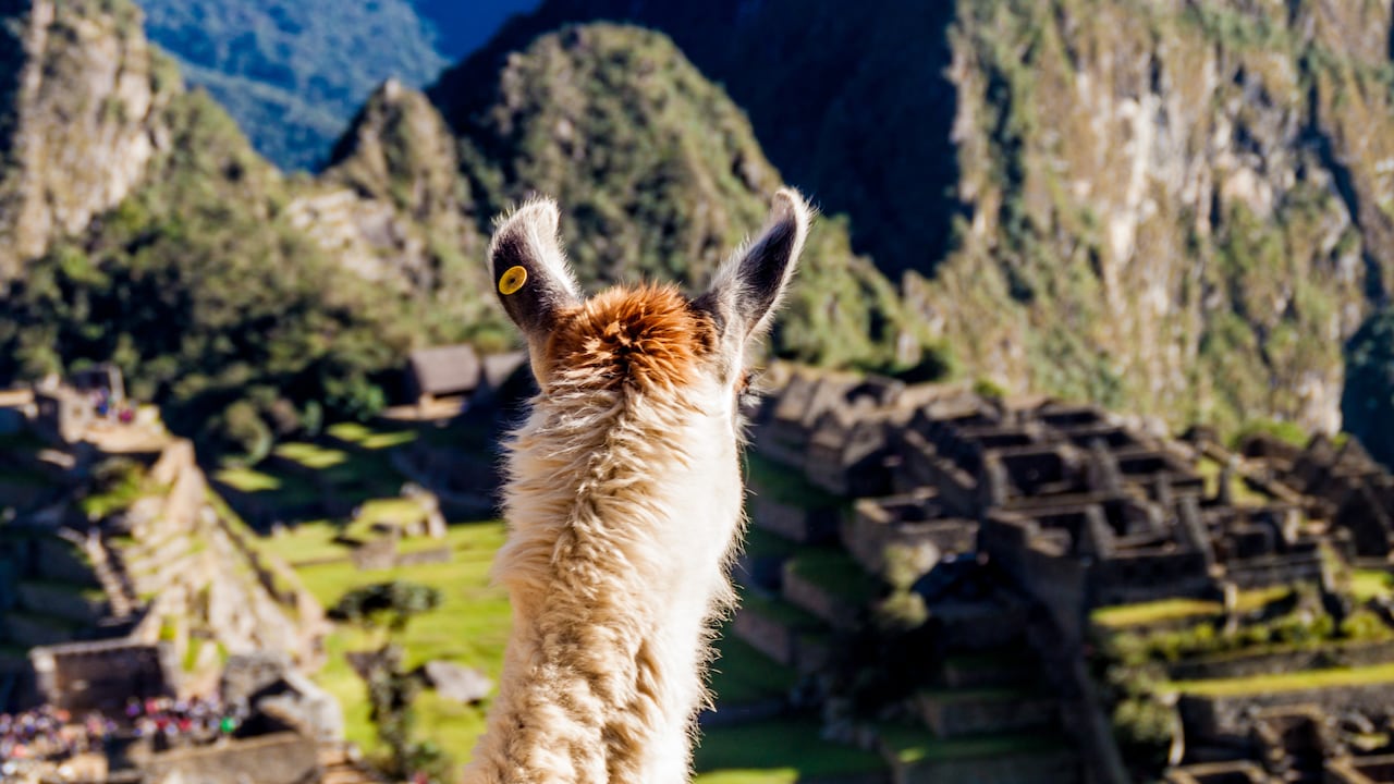 Las ruinas de Machu Pichu en Perú son un destino imperdible para conocer antes de los 30 años.