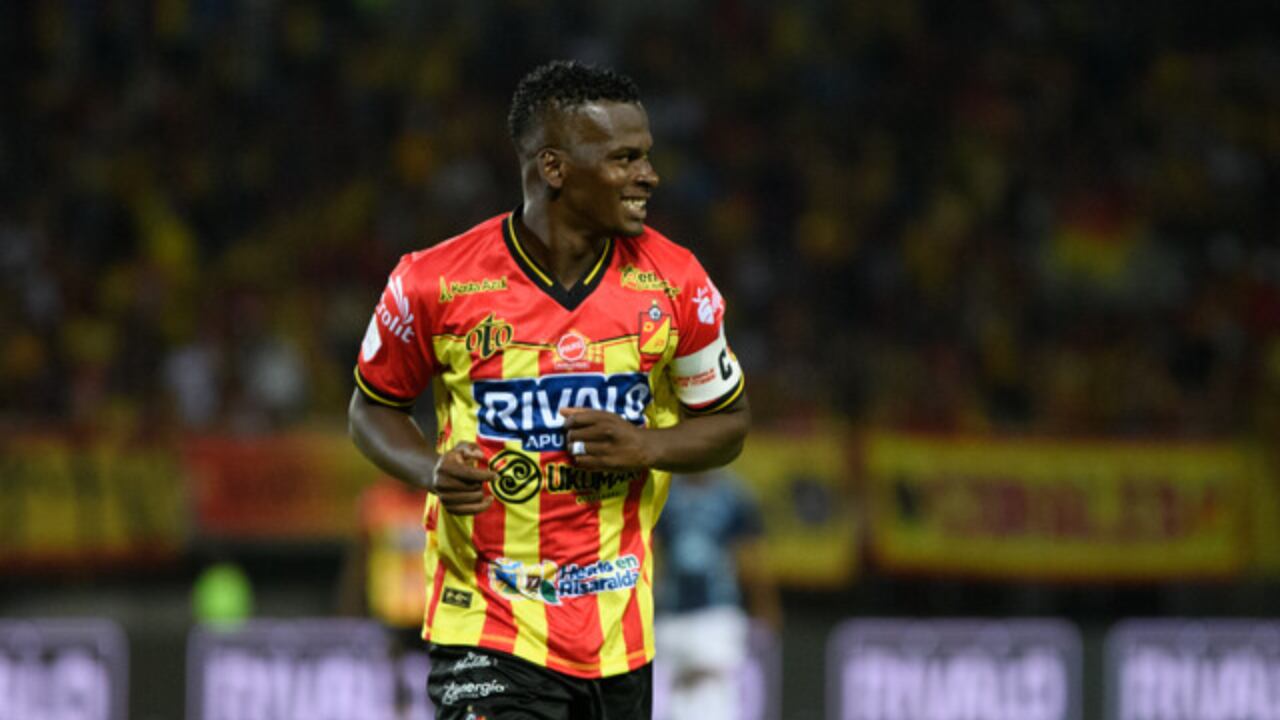 Carlos Darwin Quintero, capitán del Deportivo Pereira