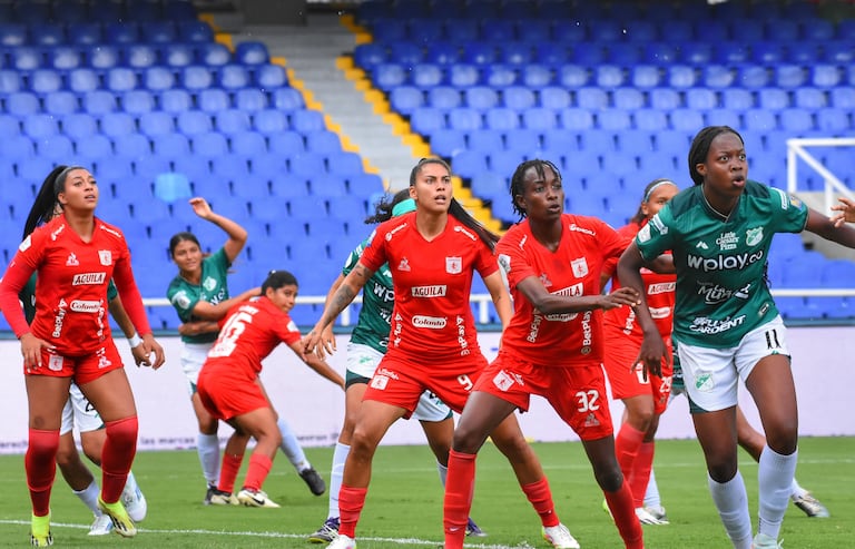 Liga Femenina Betplay 2025, Partido América vs Deportivo Cali, Resultado Parcial 0-0