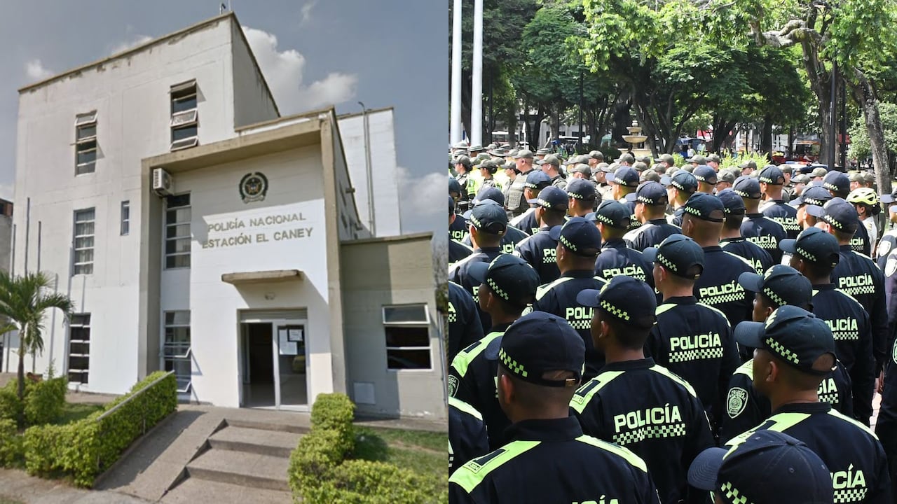Las amenazas estarían dirigidas a uniformados específicos de la Estación de Policía El Caney, en el sur de Cali.