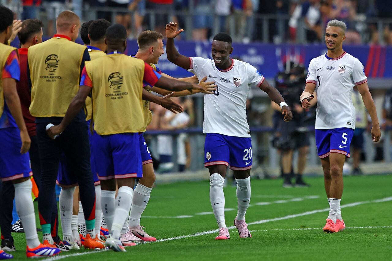 Estados Unidos vs Bolivia - fecha 1 - grupo C Copa América.
