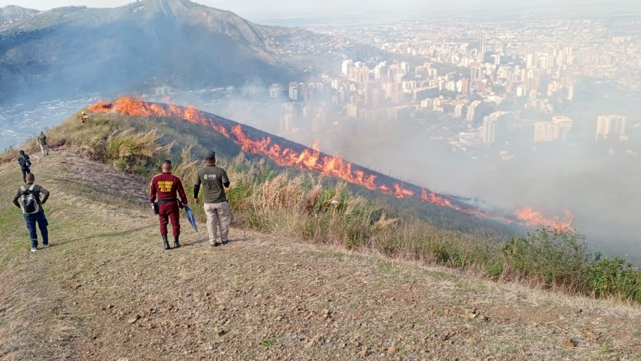 Incendio en Cali