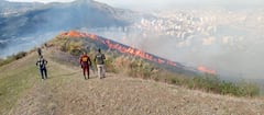 Incendio en Cali
