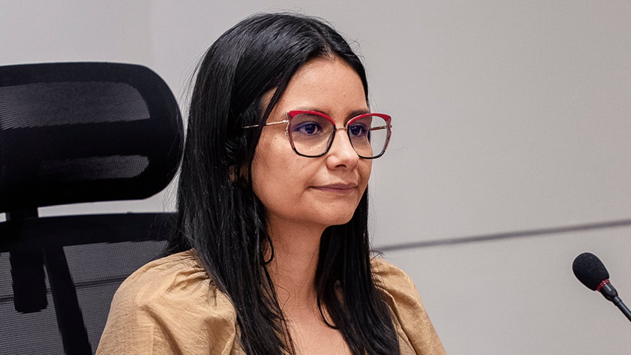 angie rodríguez Directora del Dapre