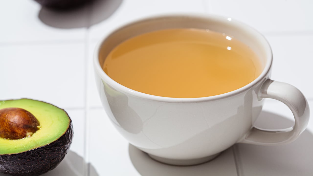 té de aguacate