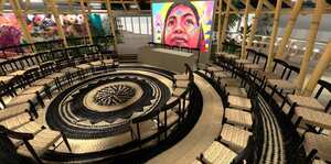 Colombia tendrá un pabellón en la Zona Azul donde realizará actividades y conversatorios.