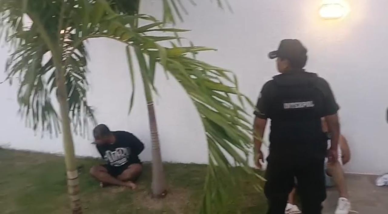 Alias “Mapaya” fue detenido en Santa Cruz: era requerido por homicidio y narcotráfico.