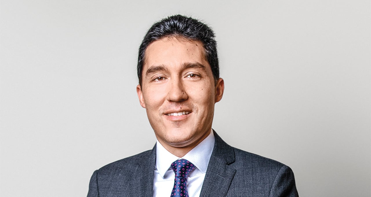 Luis Fernando Mejía Director de Fedesarrollo