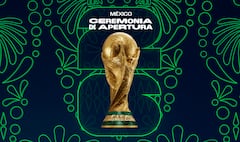 Imagen de FIFA con el anuncio de su ceremonia de apertura.