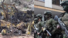 Carro bomba en Cauca y miembros del Ejército.